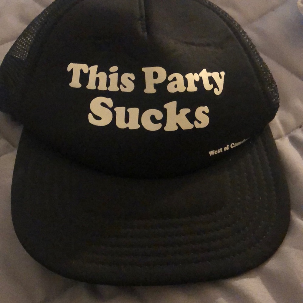 Am I right ? “This Party Sucks” Hat